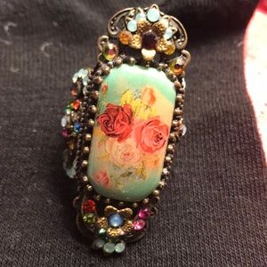 Michal Negrin adjustable ring